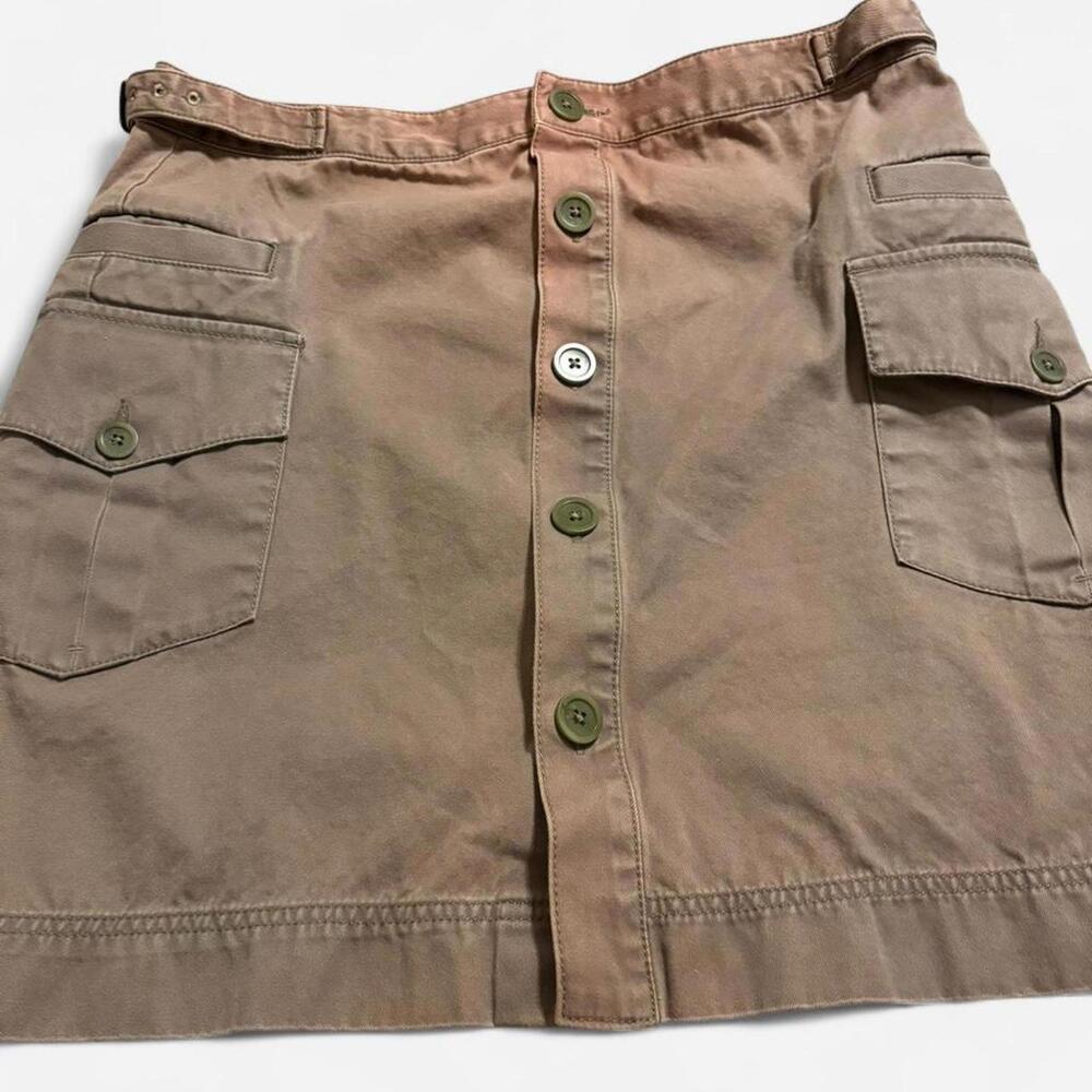 L.L. Bean ombre cargo skirt Size 12